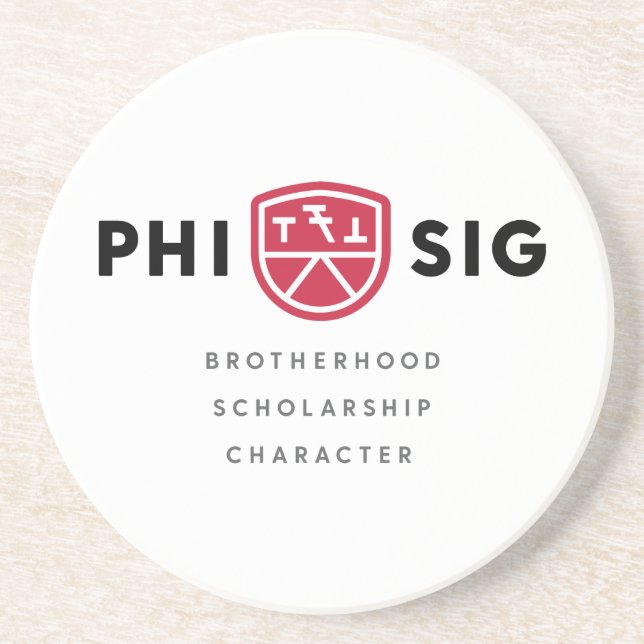 Phi Sigma Kappa Principer Underlägg (Framsidan)
