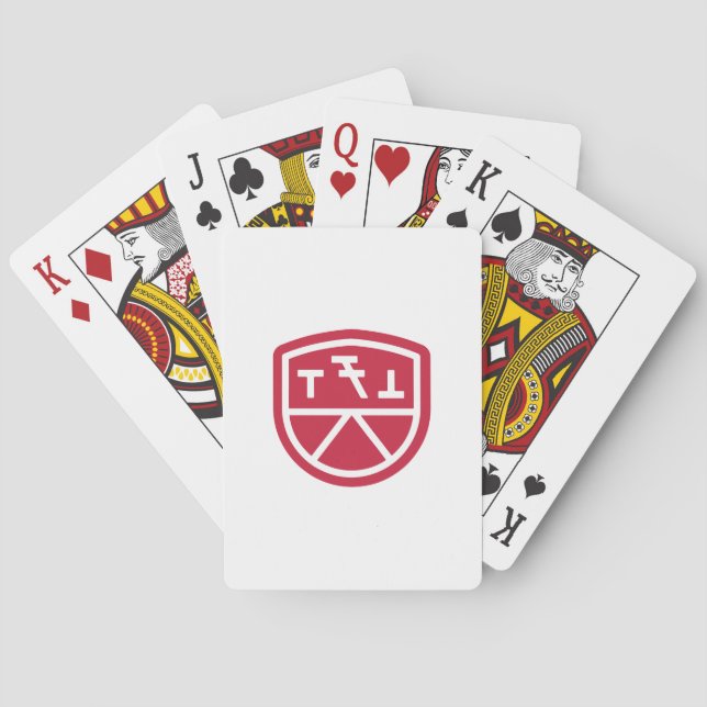 Phi Sigma Kappa Sköld Casinokort (Baksidan)