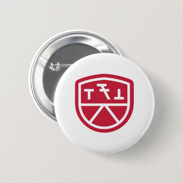 Phi Sigma Kappa Sköld Knapp (Framsida & baksida)