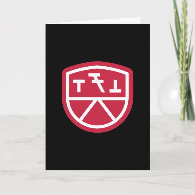 Phi Sigma Kappa Sköld Kort (Framsida)