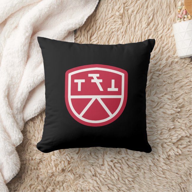 Phi Sigma Kappa Sköld Kudde (Filt)