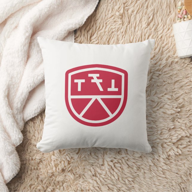 Phi Sigma Kappa Sköld Kudde (Filt)