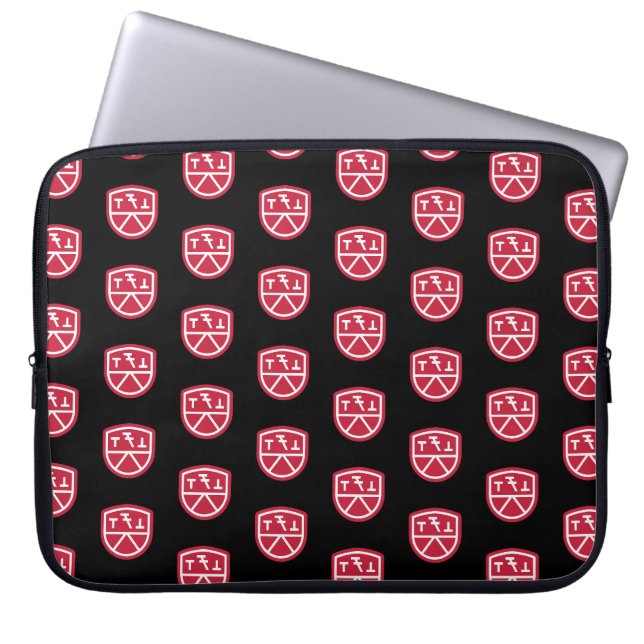 Phi Sigma Kappa Sköld Laptop Fodral (Framsidan)