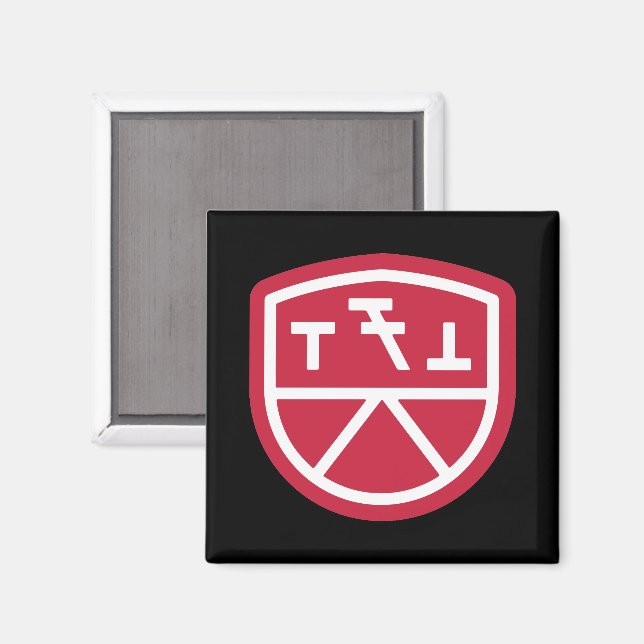 Phi Sigma Kappa Sköld Magnet (Front/Back)