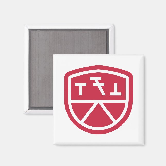 Phi Sigma Kappa Sköld Magnet (Front/Back)