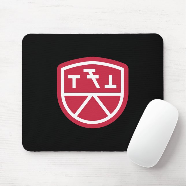 Phi Sigma Kappa Sköld Musmatta (Med mus)