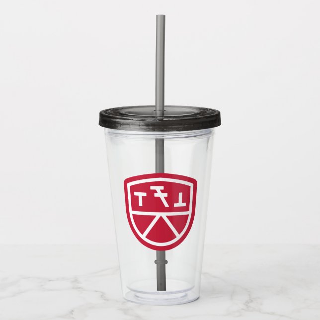 Phi Sigma Kappa Sköld Take Away Mugg (Framsida)
