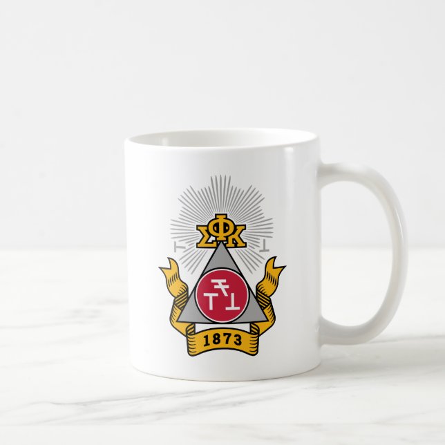 Phi Sigma Kappa-vapen Kaffemugg (Höger)