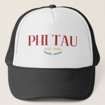 Phi Tau Trucker Keps – Washington State Grekland
