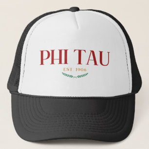 Phi Tau Trucker Keps – Washington State Grekland