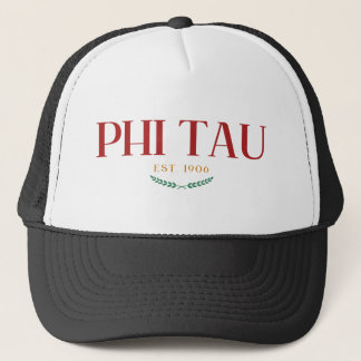 Phi Tau Trucker Keps – Washington State Grekland