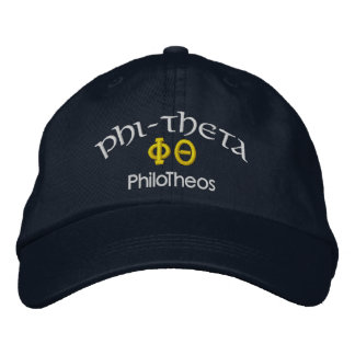 PHI-THETA PhiloTheos Broderad Keps