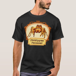 Phidippus Putnami Jumping Spider 1 T Shirt