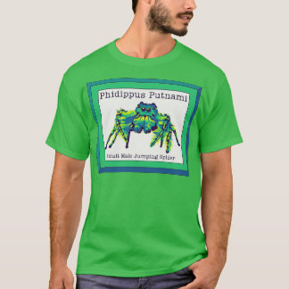 Phidippus Putnami Jumping Spider T Shirt