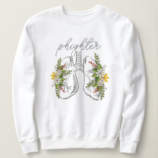 PHighter Blommigt Lung Sweatshirt T Shirt