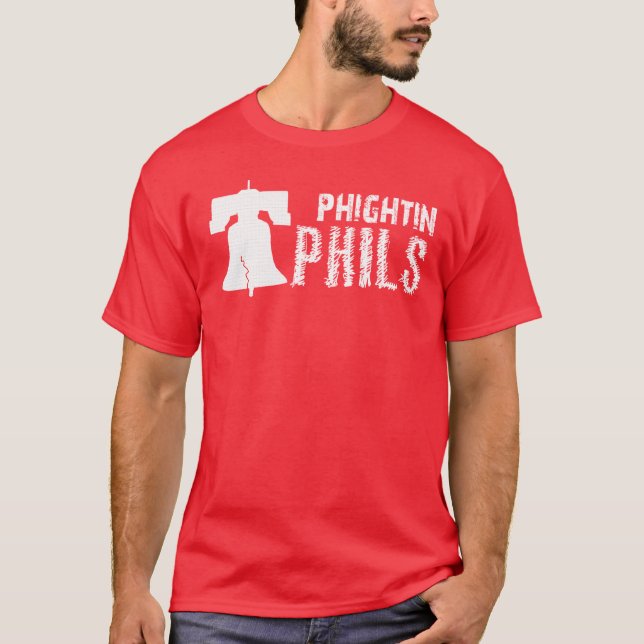 phightinphilst-skjorta t-shirt (Framsida)
