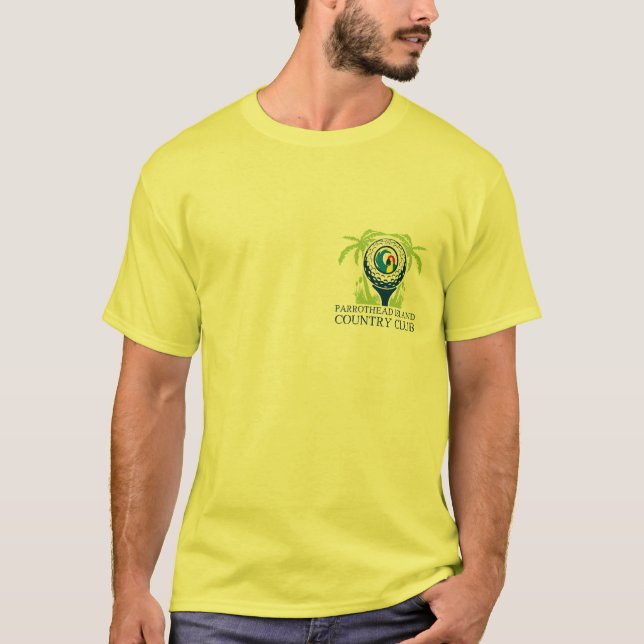 PHIGolfskjorta T Shirt (Framsida)