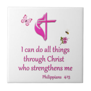 Phiilipeans 4:16 kakelplatta
