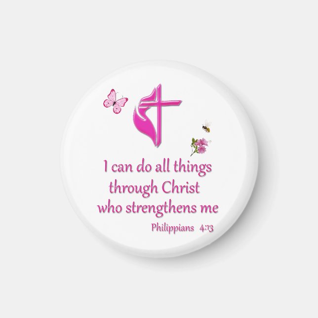 Phiilipeans 4:16 magnet (Framsidan)