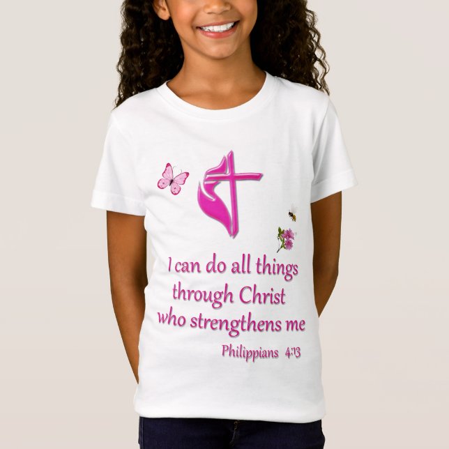 Phiilipeans 4:16 t shirt (Framsida)