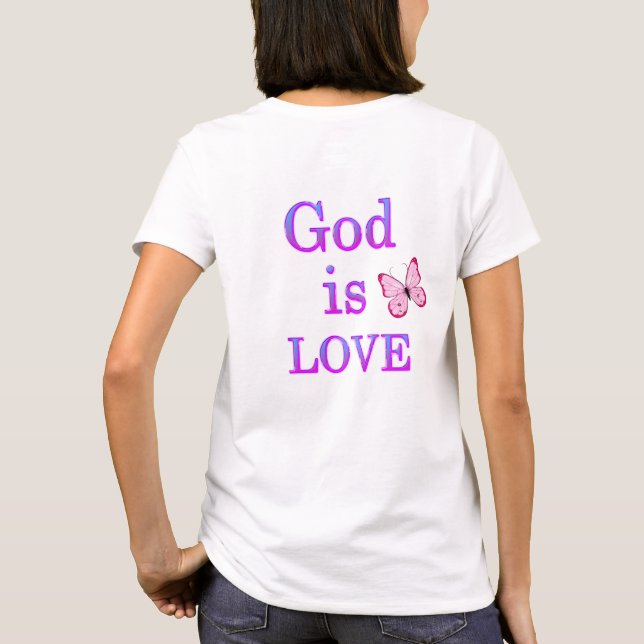 Phiilipeans 4:16 t shirt (Baksida)