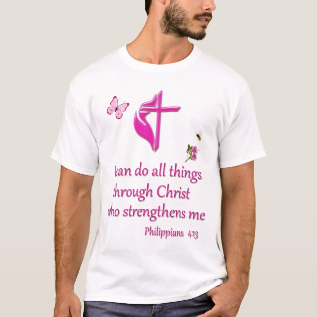 Phiilipeans 4:16 t shirt (Framsida)