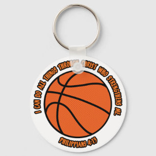 PHIL.413 - BASKET NYCKELRING