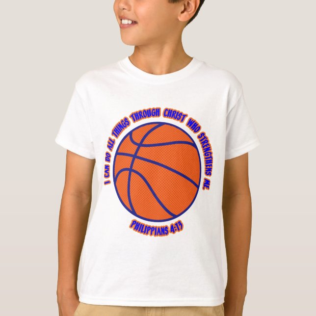 PHIL.413 - BASKET T SHIRT (Framsida)