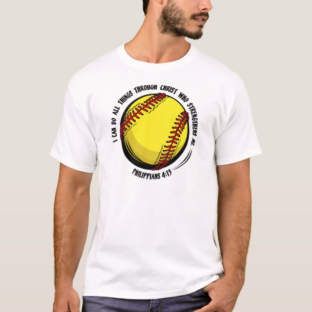 PHIL.413 - Softball T-shirt (Framsida)