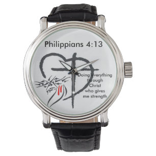 Phil 4:13manar klocka