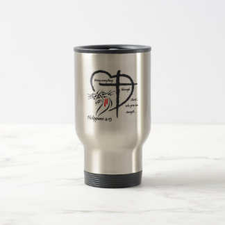 Phil 4:13travel mug resemugg