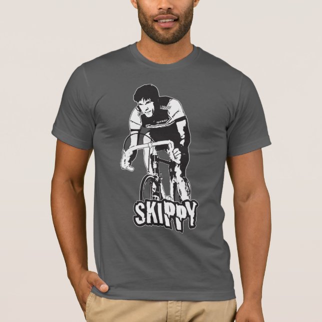 Phil anderssonAKA Skippy T skjorta T Shirt (Framsida)