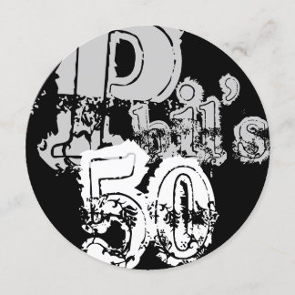 Phil är 50:e (runda) inbjudningar