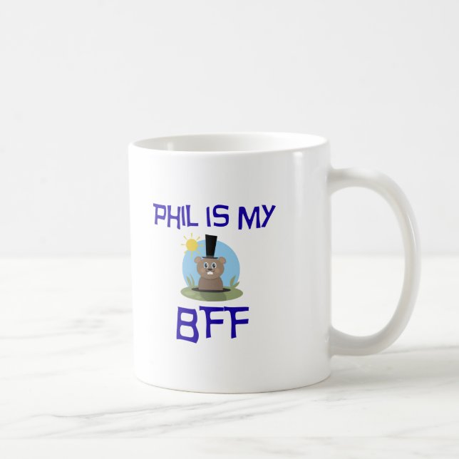 Phil är min BFF Kaffemugg (Höger)