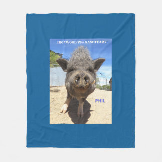 Phil Blanket ska följa med Phil-Low! Fleecefilt
