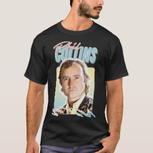 Phil Collins 80s Retro Aesthetic Design T Shirt
