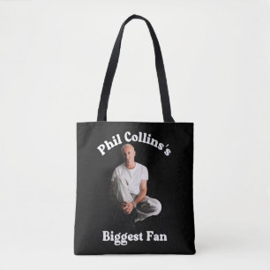 Phil Collins största fans retros musikälskare pres Tygkasse