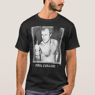 Phil Collins T-ShirtPhil Collins __ Punksthetic Fa T Shirt