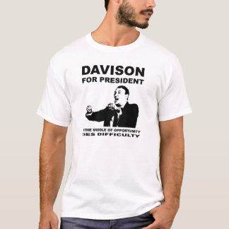 Phil Davison för president T-shirt
