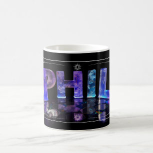 Phil - den kända Philen i 3D tänder (fotografera Kaffemugg