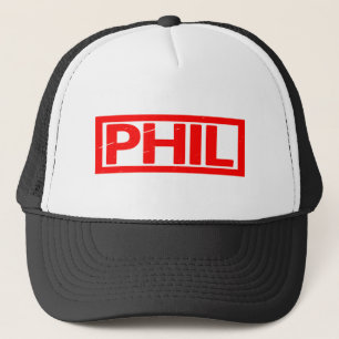 Phil Frimärke Keps