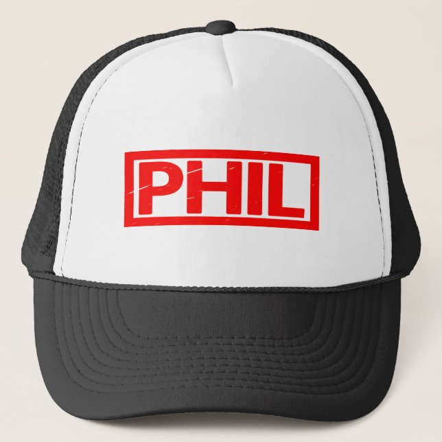 Phil Frimärke Keps (Framsida)