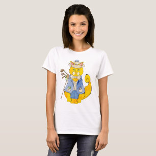 Phil golfareutslagsplatsen t-shirt