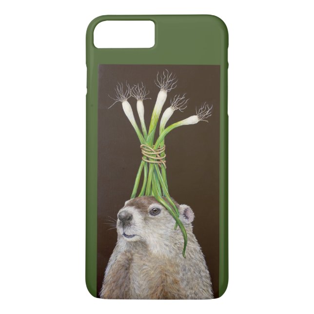 Phil groundhogiphone case Case-Mate iPhone skal (Baksida)