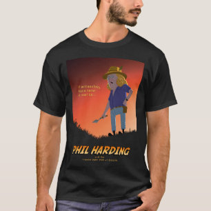 Phil Harding - tidsgrupp T Shirt