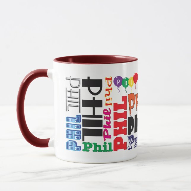 Phil kaffemugg (Vänster)