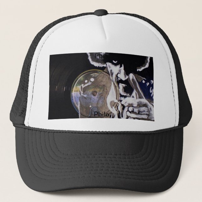 Phil Lynott hatt Keps (Framsida)