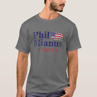 Phil Mianus Funny Presidentval 2024 Parod T Shirt