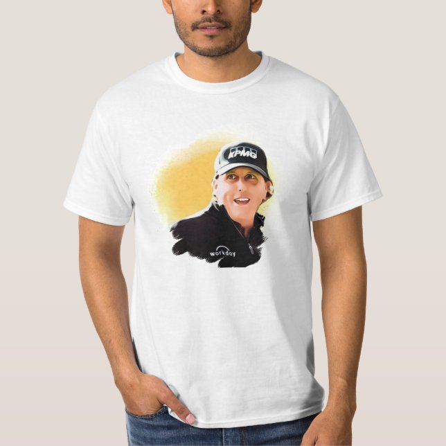 Phil mickelson champion t shirt (Framsida)