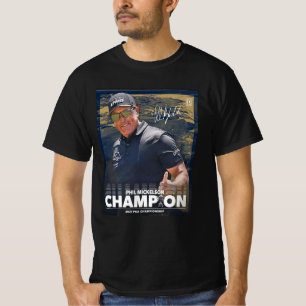 Phil mickelson retro t shirt